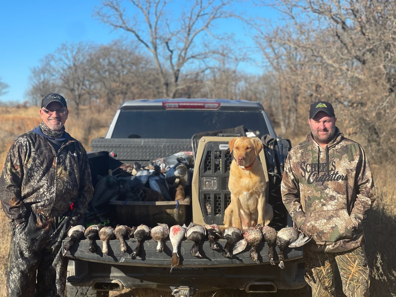 Texas Duck Destruction In Bowie