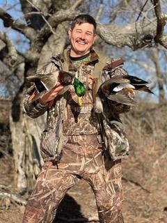 Texas Duck Destruction In Bowie