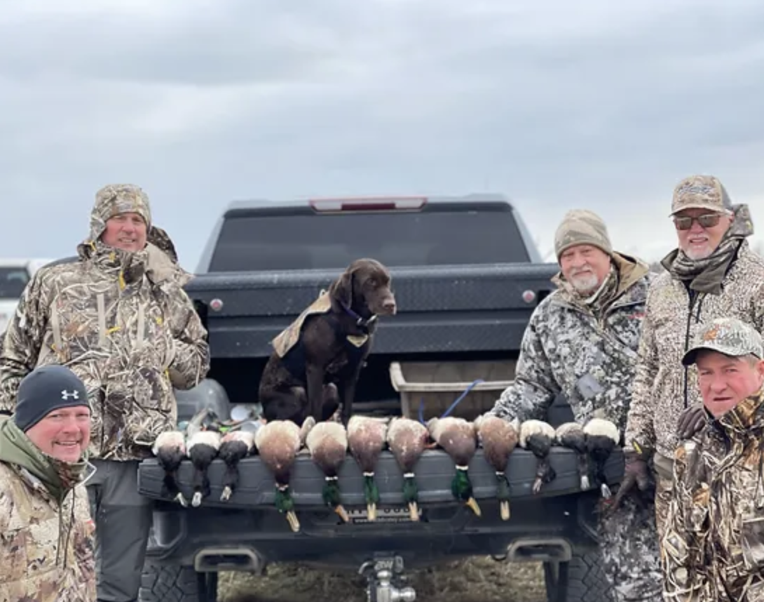 Texas Duck Destruction In Bowie