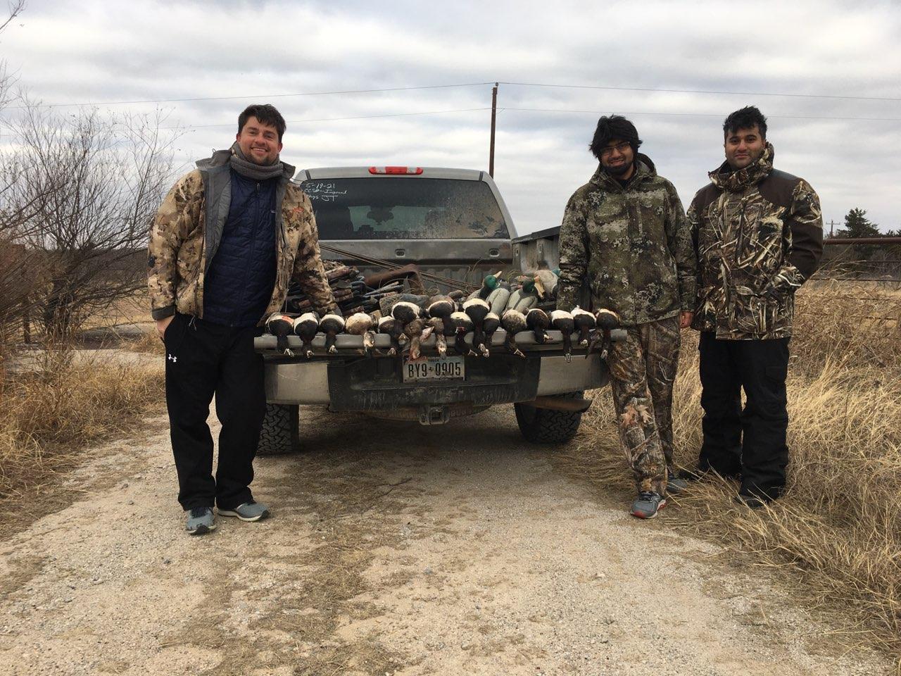 Texas Duck Destruction In Bowie