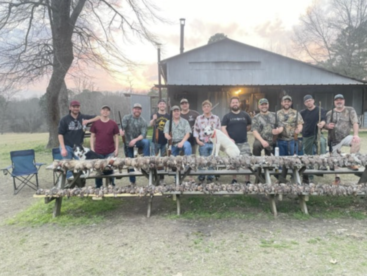 Texas Quail Thriller In Gilmer