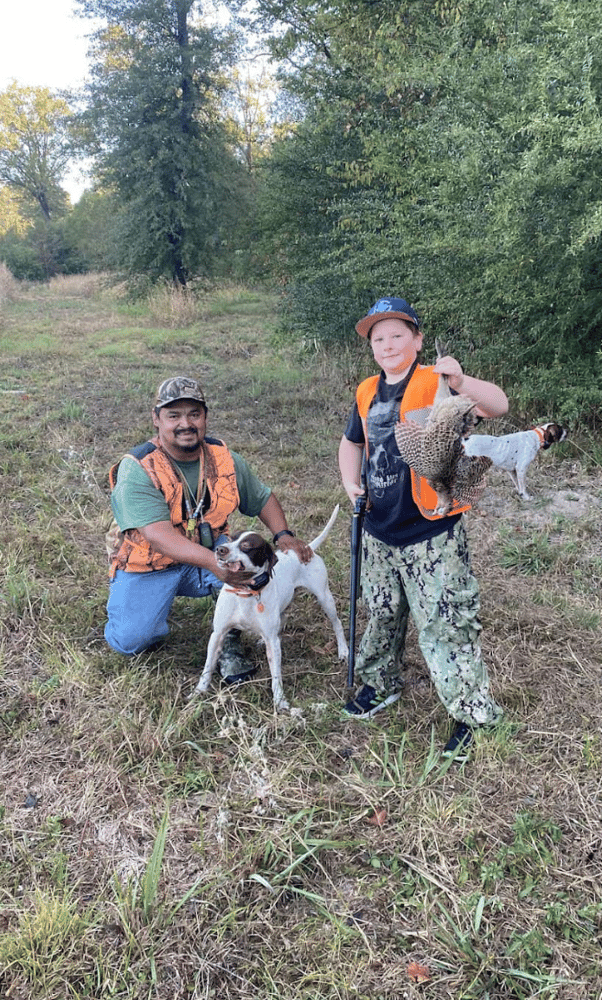 Texas Quail Thriller In Gilmer