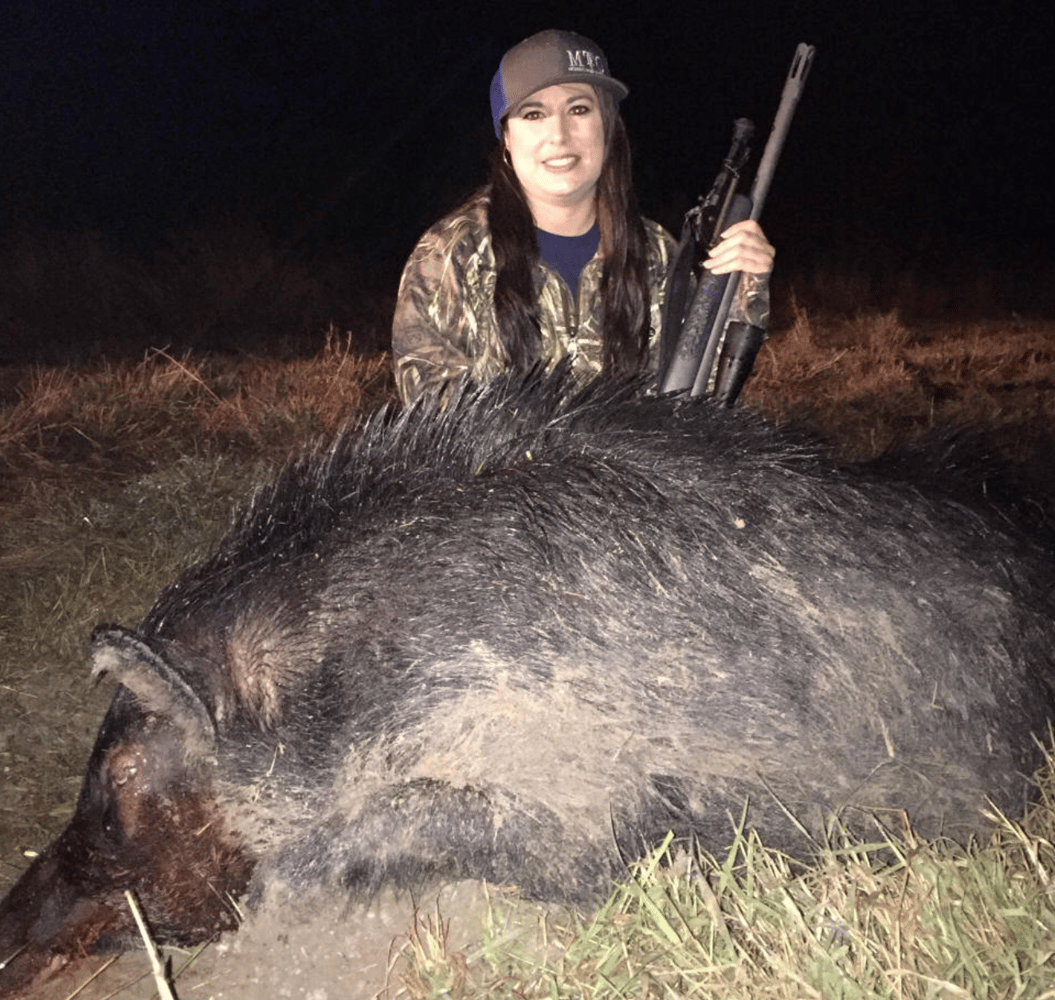 Hog Hunting Fun In Carrizo Springs