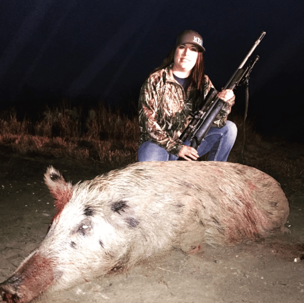 Hog Hunting Fun In Carrizo Springs