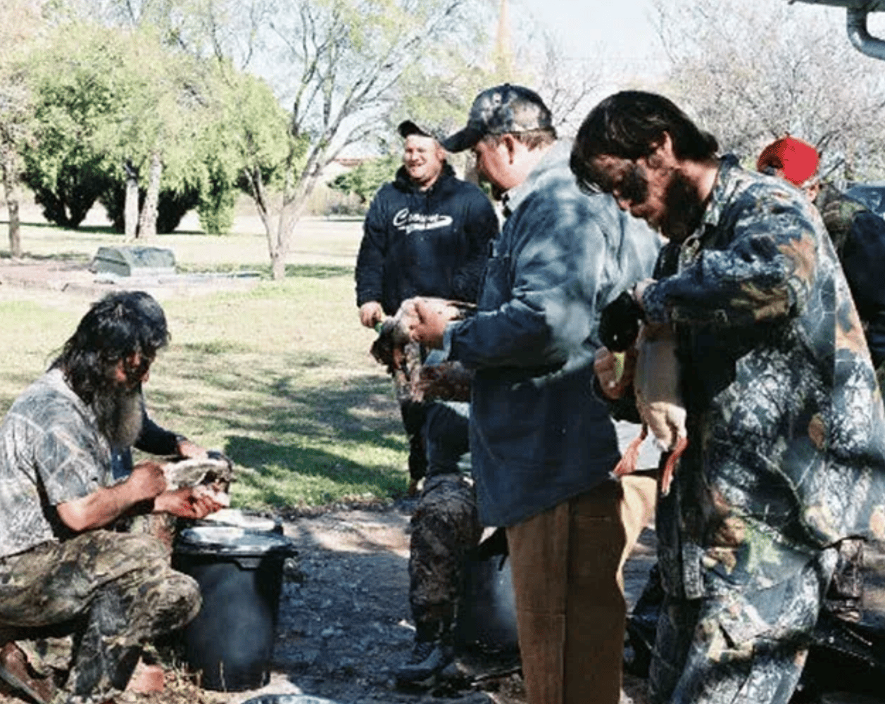 Texas Duck Smack In Abilene