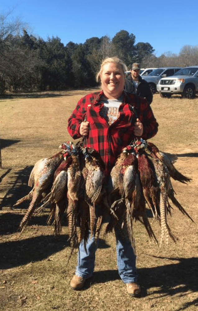 Pheasant Frenzy! In Gilmer