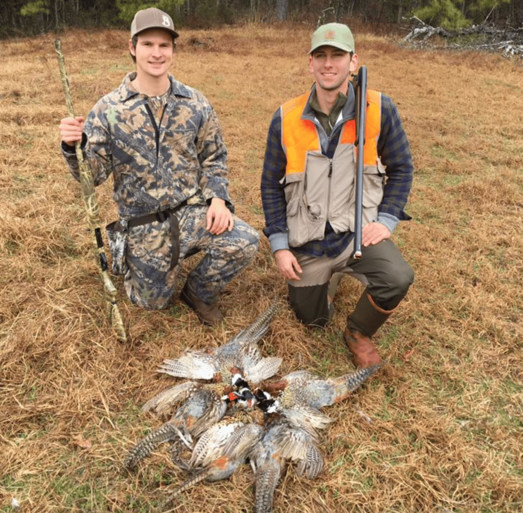 Pheasant Frenzy! In Gilmer