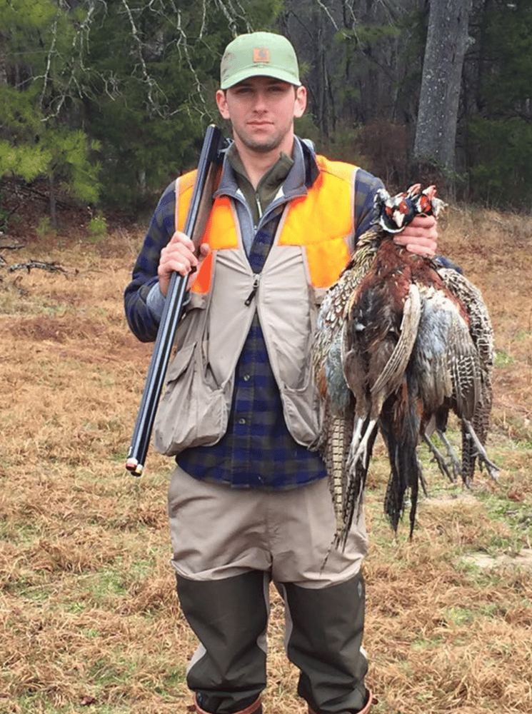 Pheasant Frenzy! In Gilmer