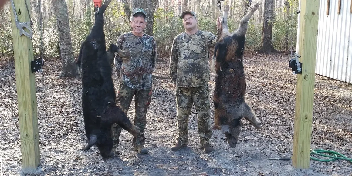 101-130 Lb HOG In Perry