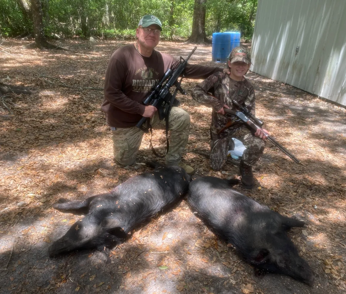 101-130 Lb HOG In Perry