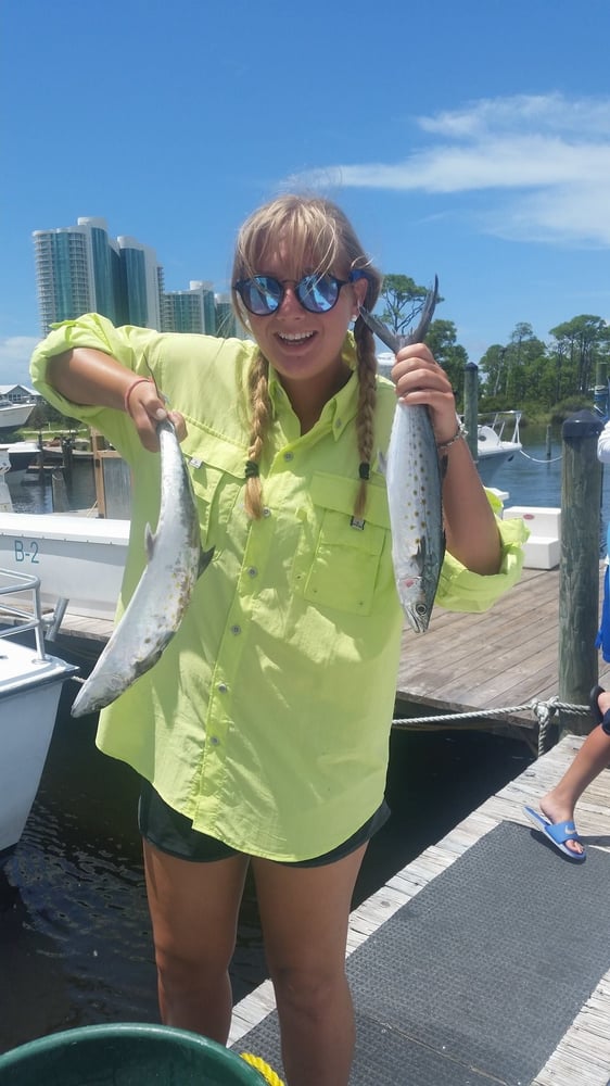 Inshore /Nearshore Hookup 4hrs In Orange Beach