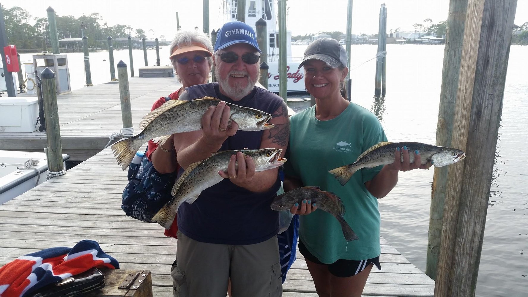 Inshore /Nearshore Hookup 4hrs In Orange Beach