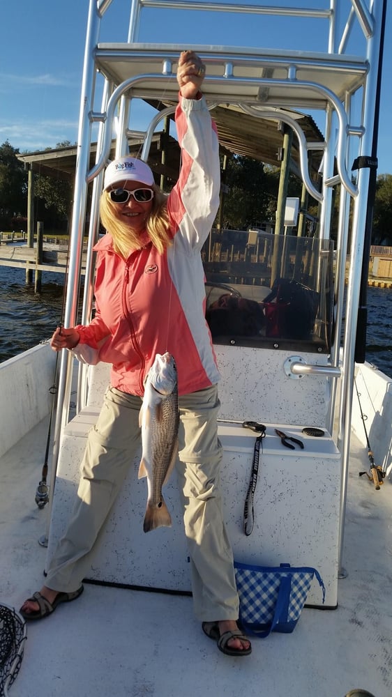 Inshore /Nearshore Hookup 4hrs In Orange Beach