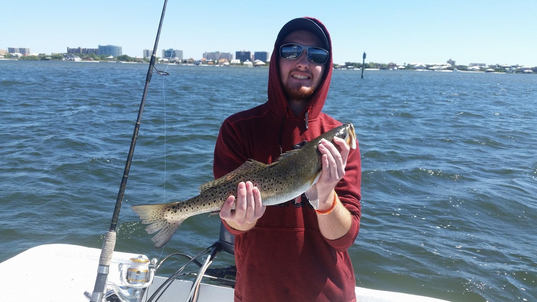 Inshore /Nearshore Hookup 4hrs In Orange Beach