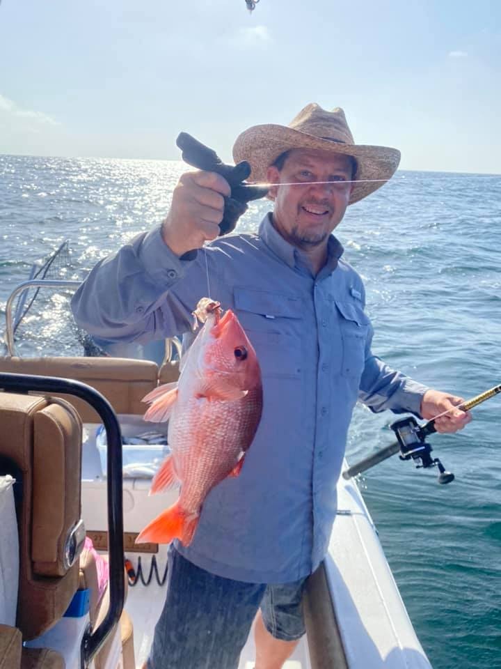 Red Snapper Run - 25' Sea Hunt In Orange Beach