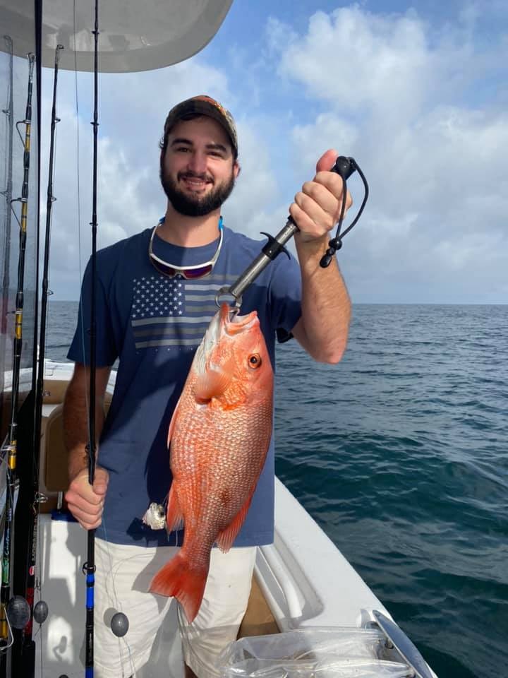 Red Snapper Run - 25' Sea Hunt In Orange Beach