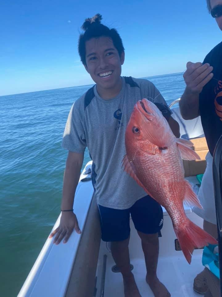 Red Snapper Run - 25' Sea Hunt In Orange Beach