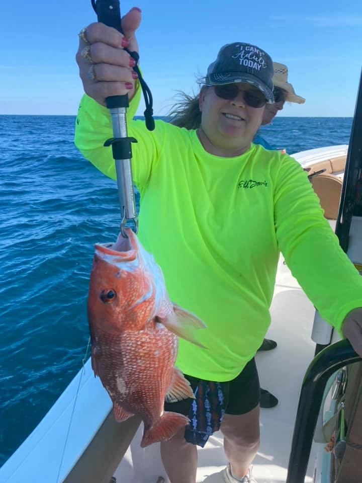 Red Snapper Run - 25' Sea Hunt In Orange Beach