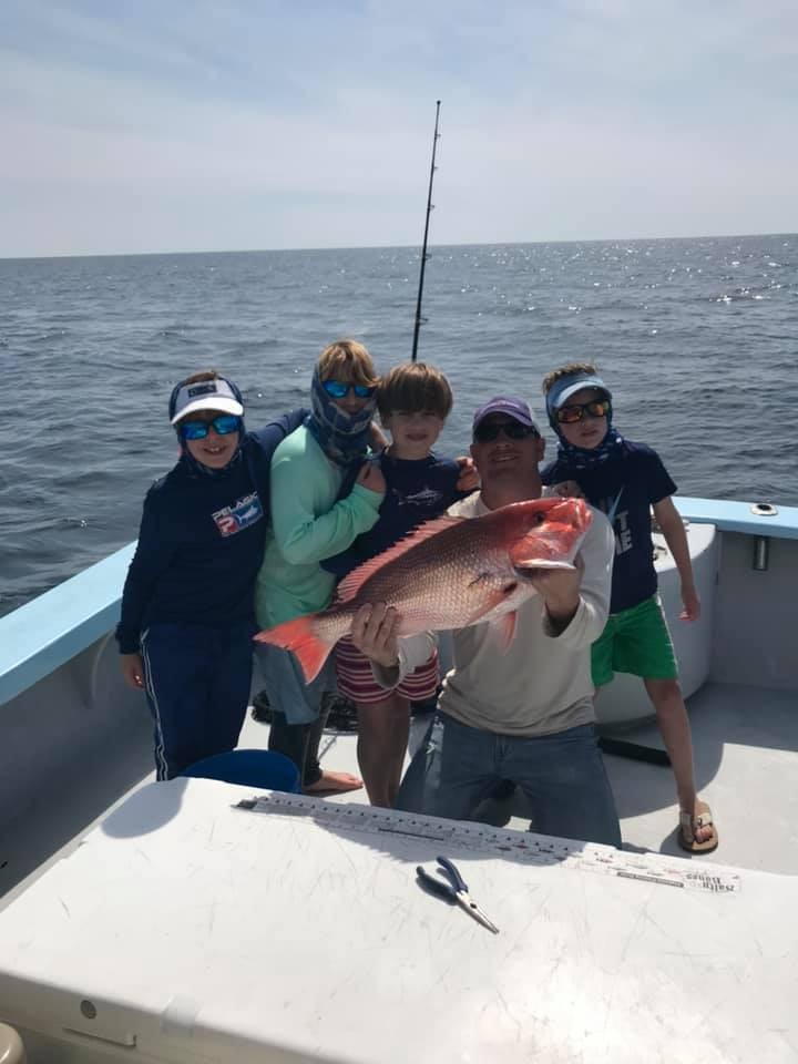 Orange Beach Snapper Slammer- 30' In Orange Beach