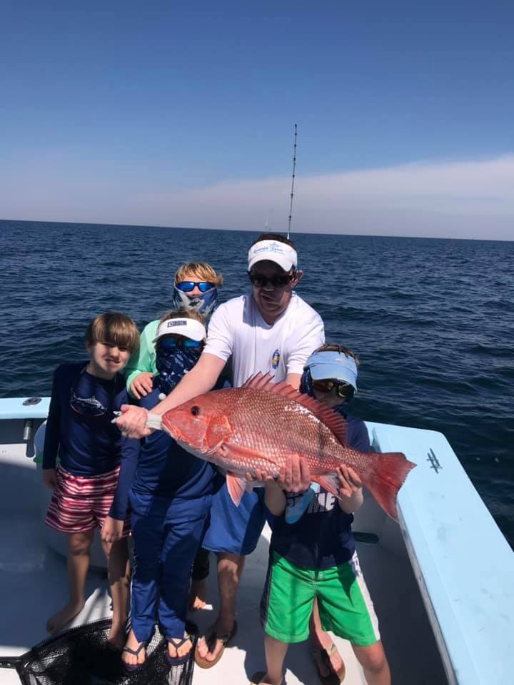 Orange Beach Snapper Slammer- 30' In Orange Beach