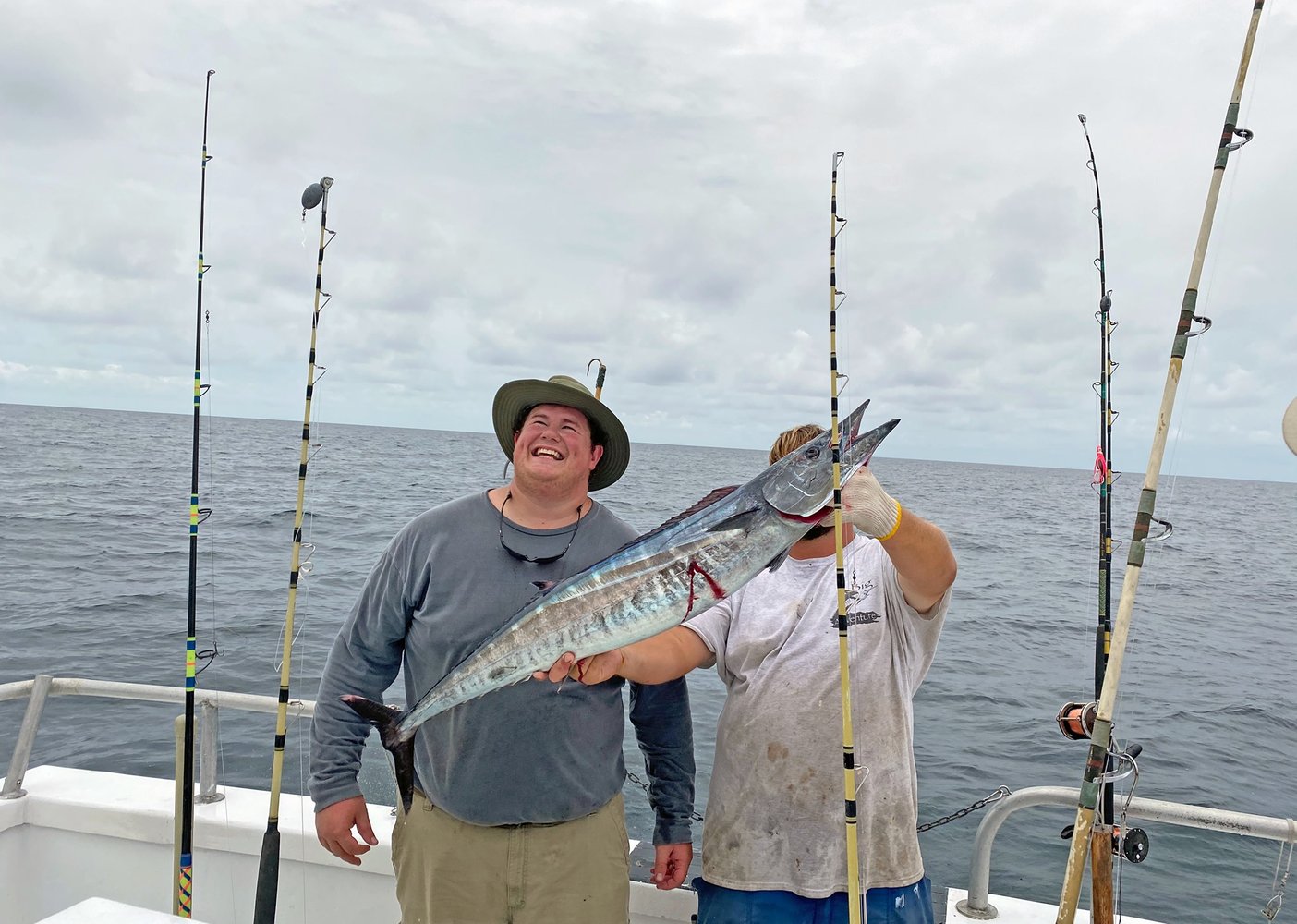 12 Hour Bottom Fishing/Trolling In Gulf Shores