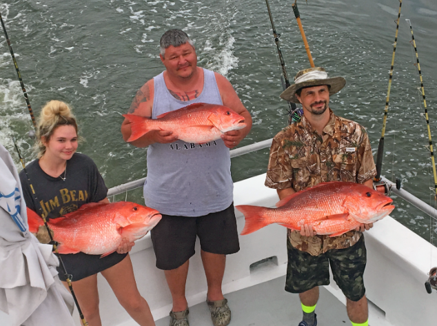 Orange Beach Bottomfishing Blast In Gulf Shores