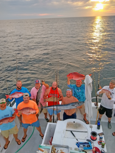 Orange Beach Bottomfishing Blast In Gulf Shores