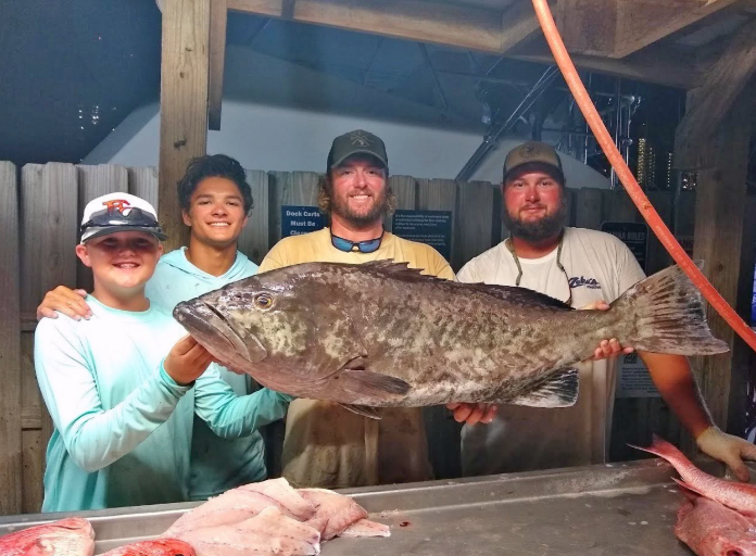 Orange Beach Bottomfishing Blast In Gulf Shores