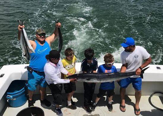 Ocean Thrills With Captain Chase In Gulf Shores