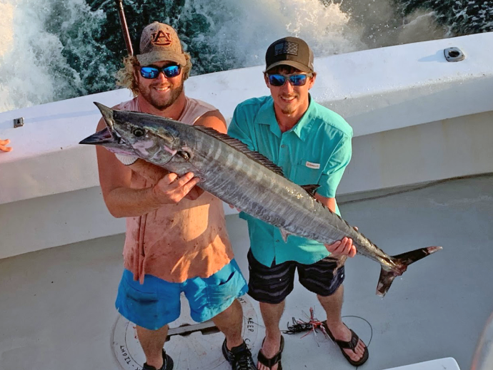 12 Hour Bottom Fishing/Trolling In Gulf Shores