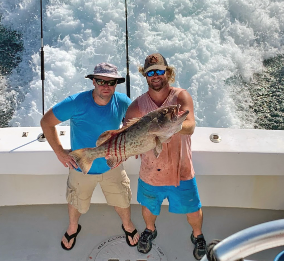 Orange Beach Bottomfishing Blast In Gulf Shores