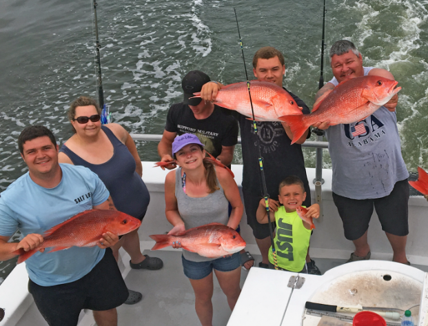 Orange Beach Bottomfishing Blast In Gulf Shores