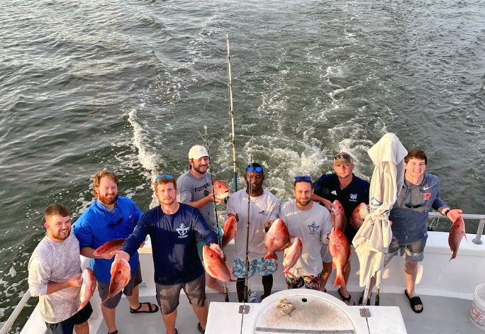 12 Hour Bottom Fishing/Trolling In Gulf Shores