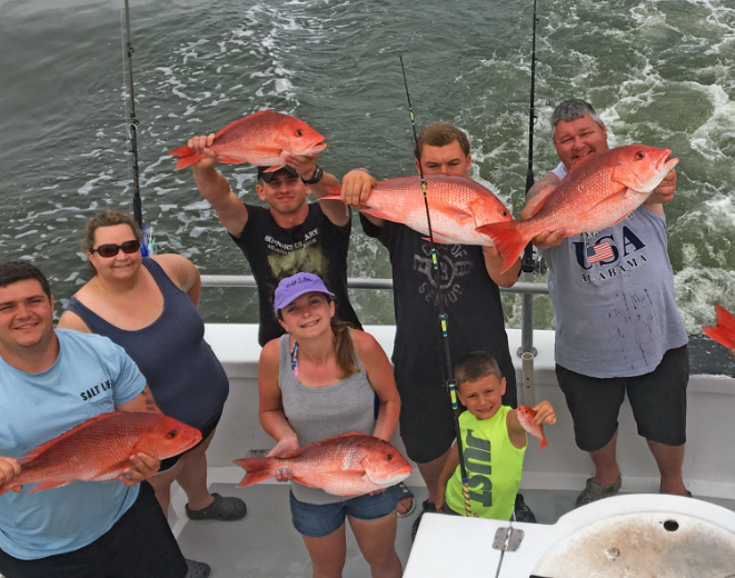 All Day Trolling/Bottom Fishing In Gulf Shores