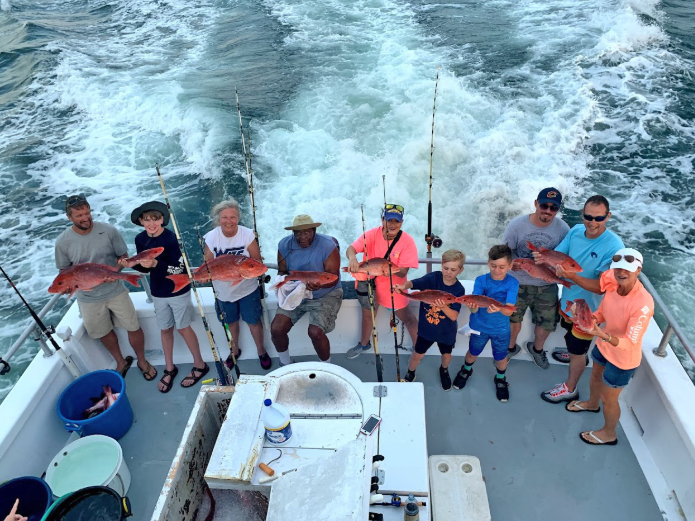 12 Hour Bottom Fishing/Trolling In Gulf Shores