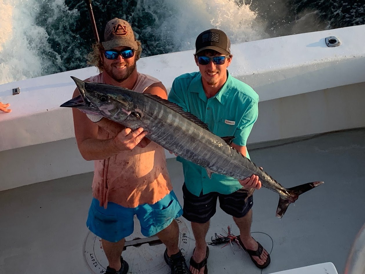 12 Hour Bottom Fishing/Trolling In Gulf Shores