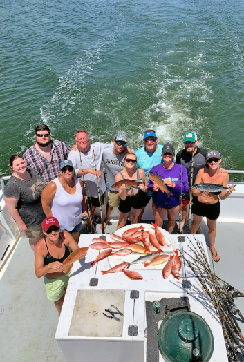 12 Hour Bottom Fishing/Trolling In Gulf Shores