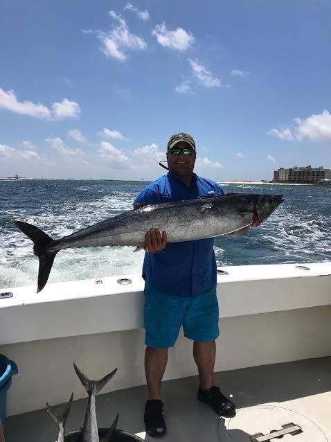 Ocean Thrills With Captain Chase In Gulf Shores