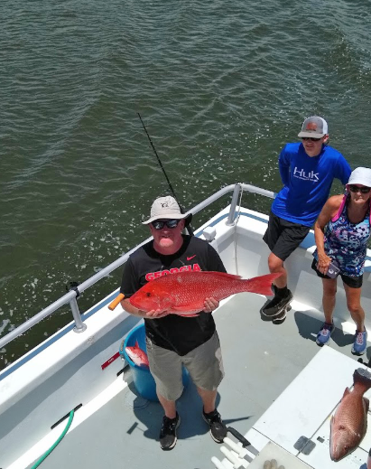 12 Hour Bottom Fishing/Trolling In Gulf Shores