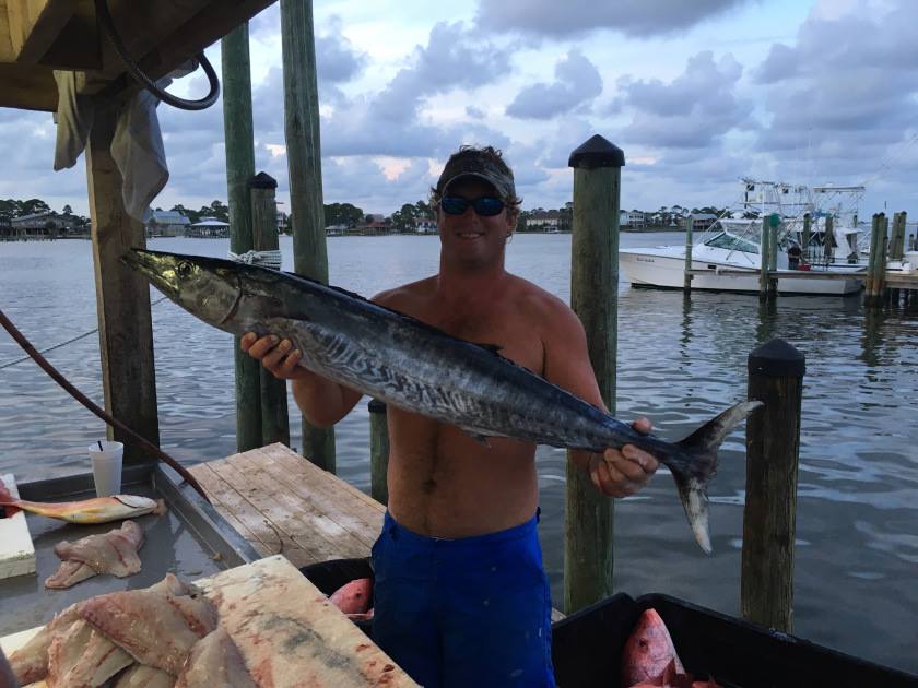 Ocean Thrills With Captain Chase In Gulf Shores