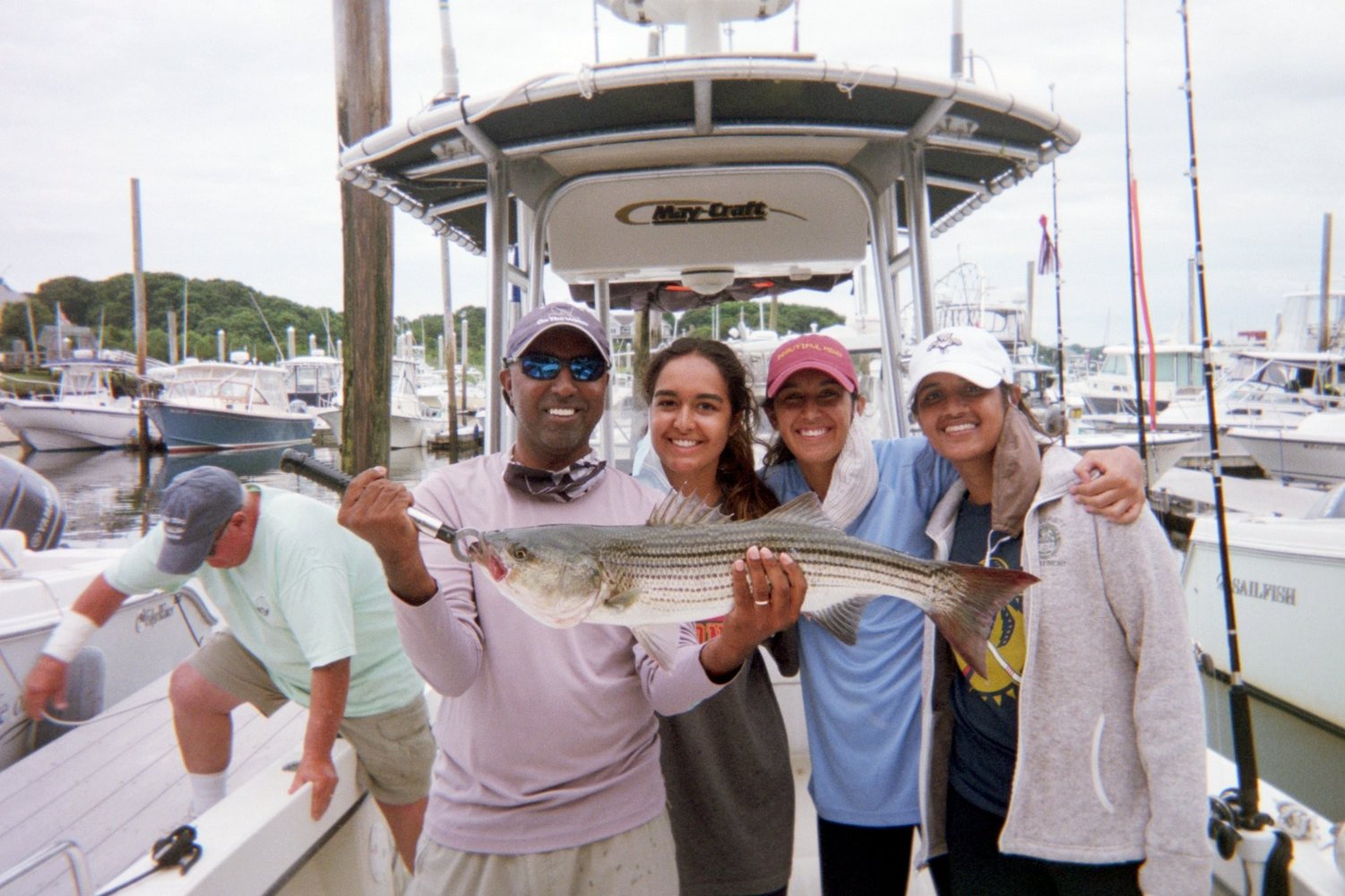 Cape Cod Striper Sniper Trip In Dennis