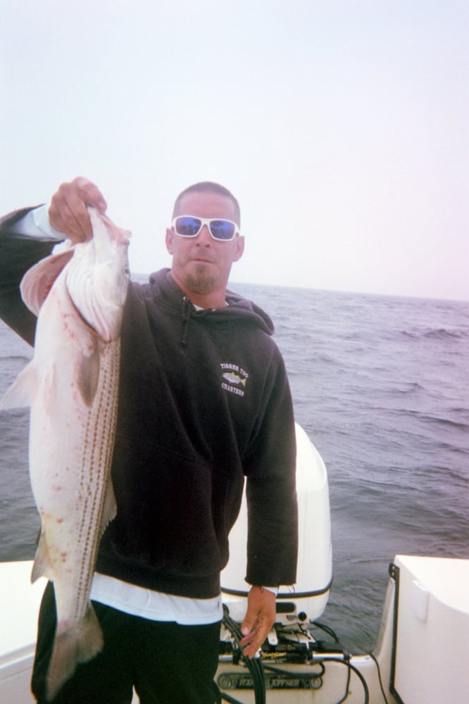 Cape Cod Striper Sniper Trip In Dennis