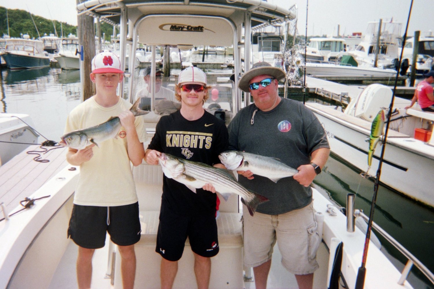 Cape Cod Striper Sniper Trip In Dennis