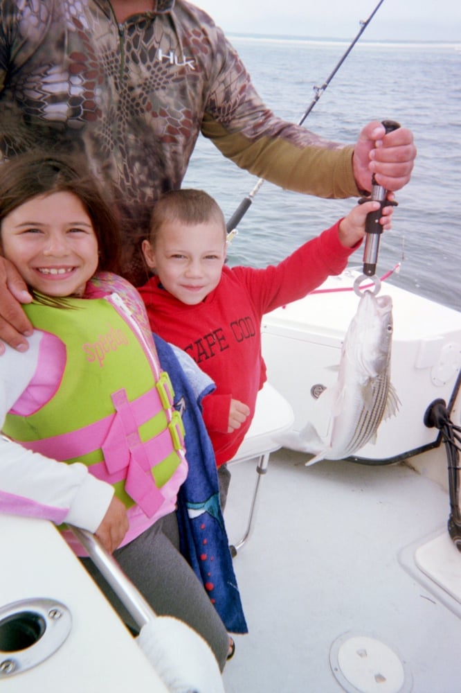 Cape Cod Striper Sniper Trip In Dennis