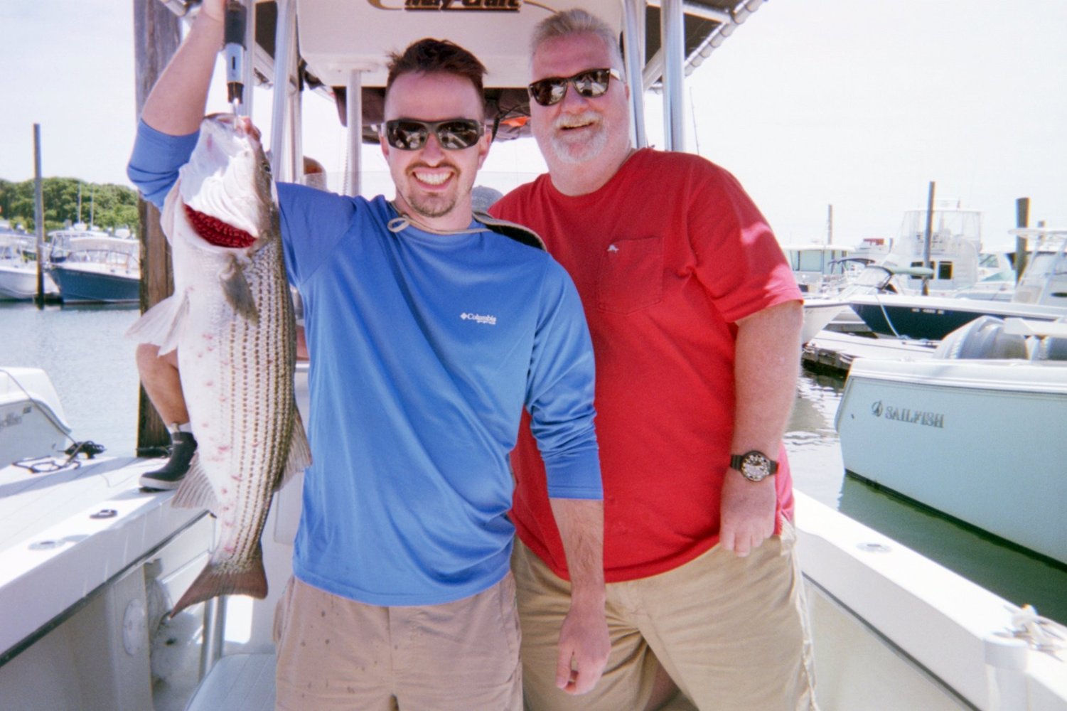 Cape Cod Striper Sniper Trip In Dennis