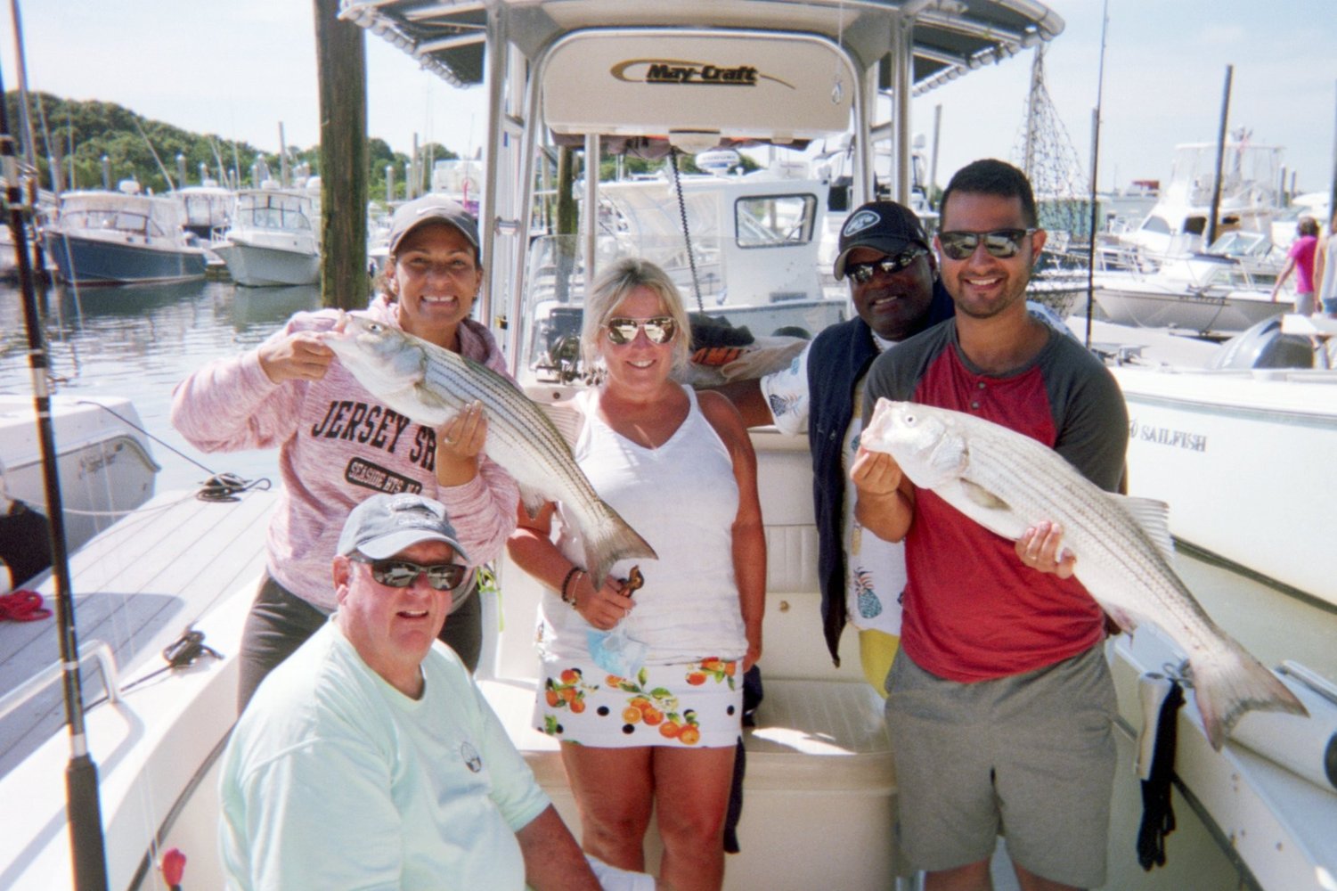 Cape Cod Striper Sniper Trip In Dennis