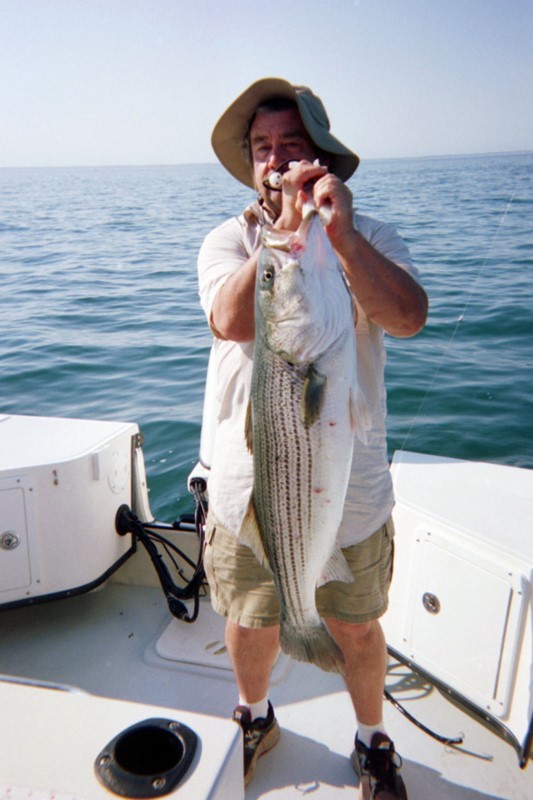 Cape Cod Striper Sniper Trip In Dennis