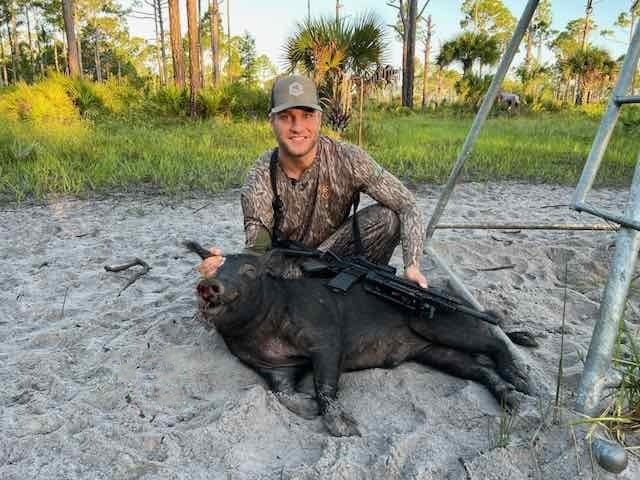 Hog Hunt Excitement! In Mims