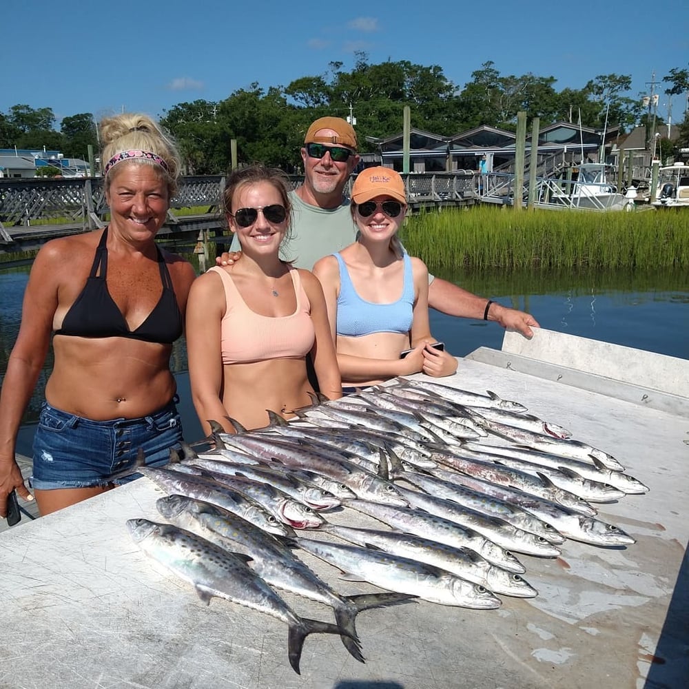 NC Sportfish Adventure In Wilmington