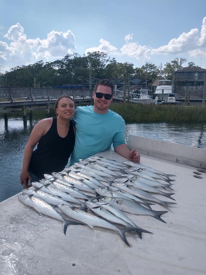 NC Sportfish Adventure In Wilmington